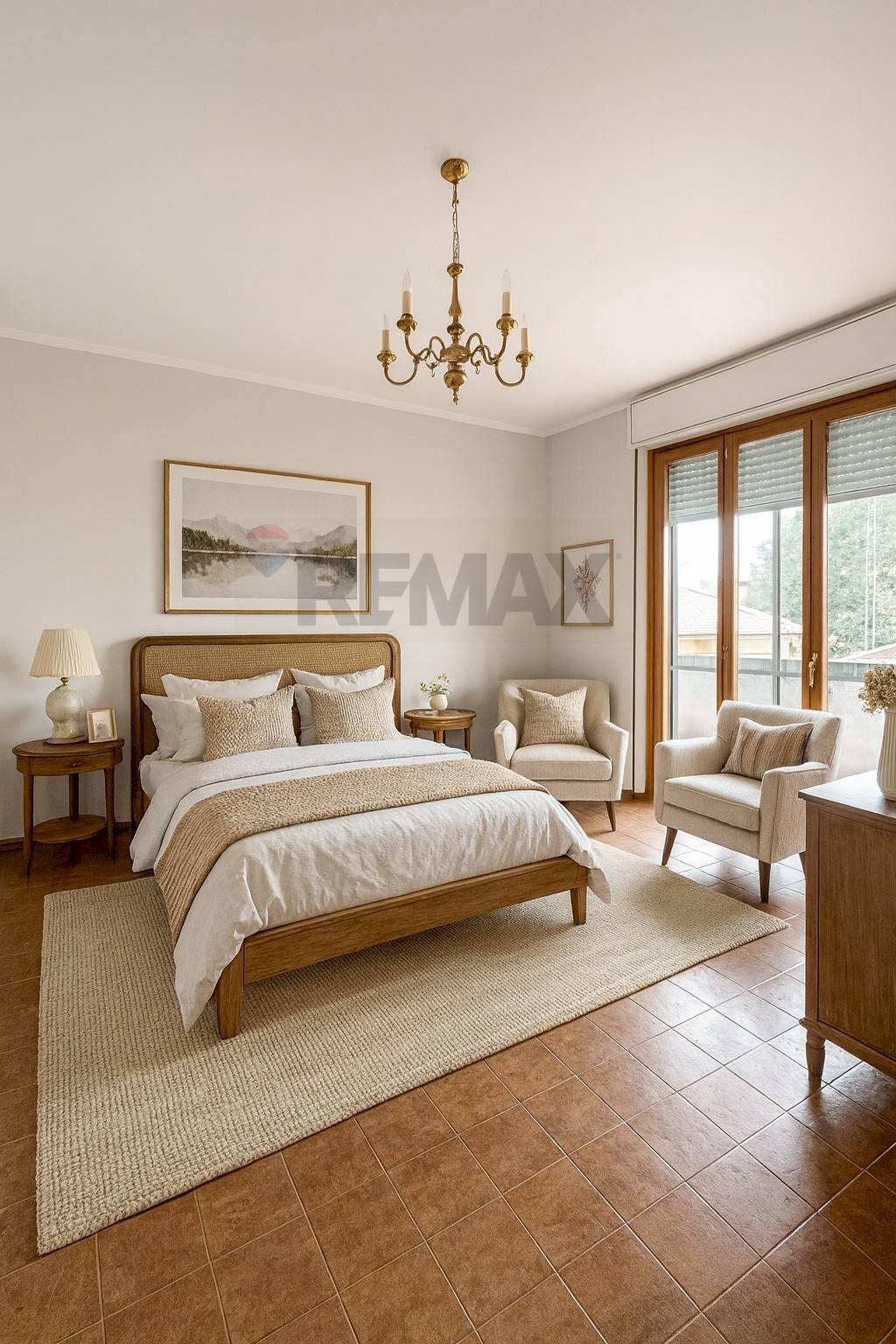 Camera / camera da letto - Quadrilocale VIA SANT'AMBROGIO
19/A, Romentino - foto 2