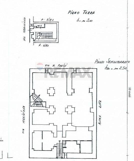 Pianta 2D - Commercial Premises Via Salomone
 
65, Foggia - floor plans 1