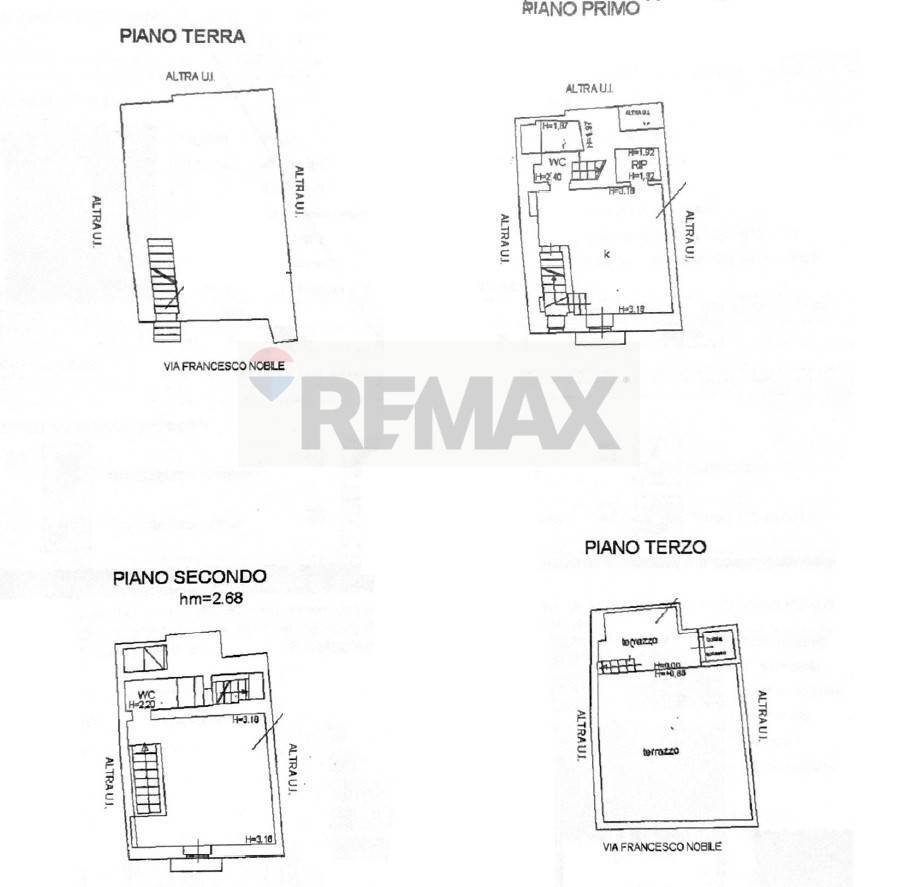 Pianta 2D - Bilocale Via Nobile
 
16, Vieste - planimetria 1