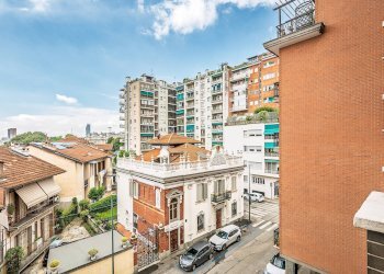 Vista - Appartamento Via Antonio Canova
 
47, Torino - foto 45