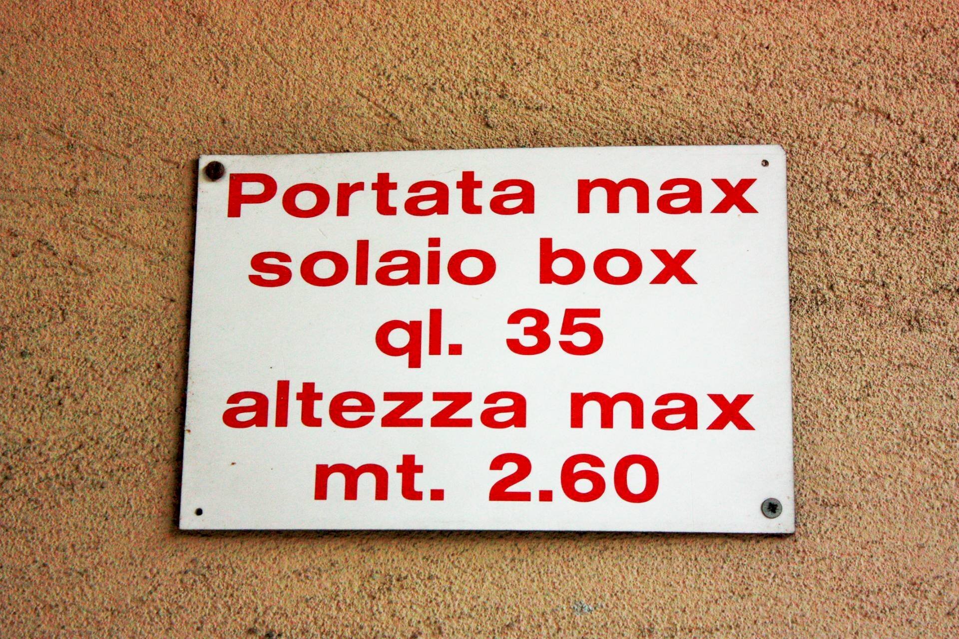 Altezza Portata - Box Via Luigi Pagliani
19, Torino - photo 3