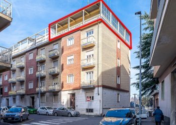 Facciata - Attico Via Vicolo Rivara
13, Rivoli - foto 3