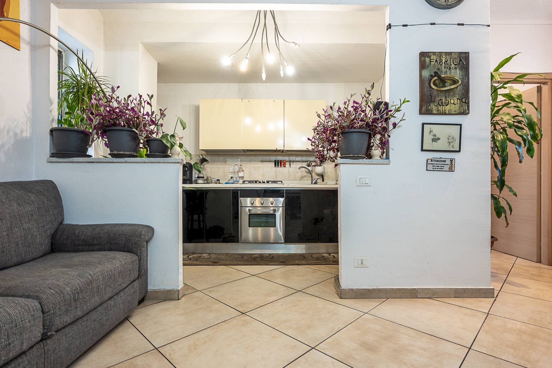 Soggiorno - Two-room apartment Corso Moncalieri
252, Torino - photo 2