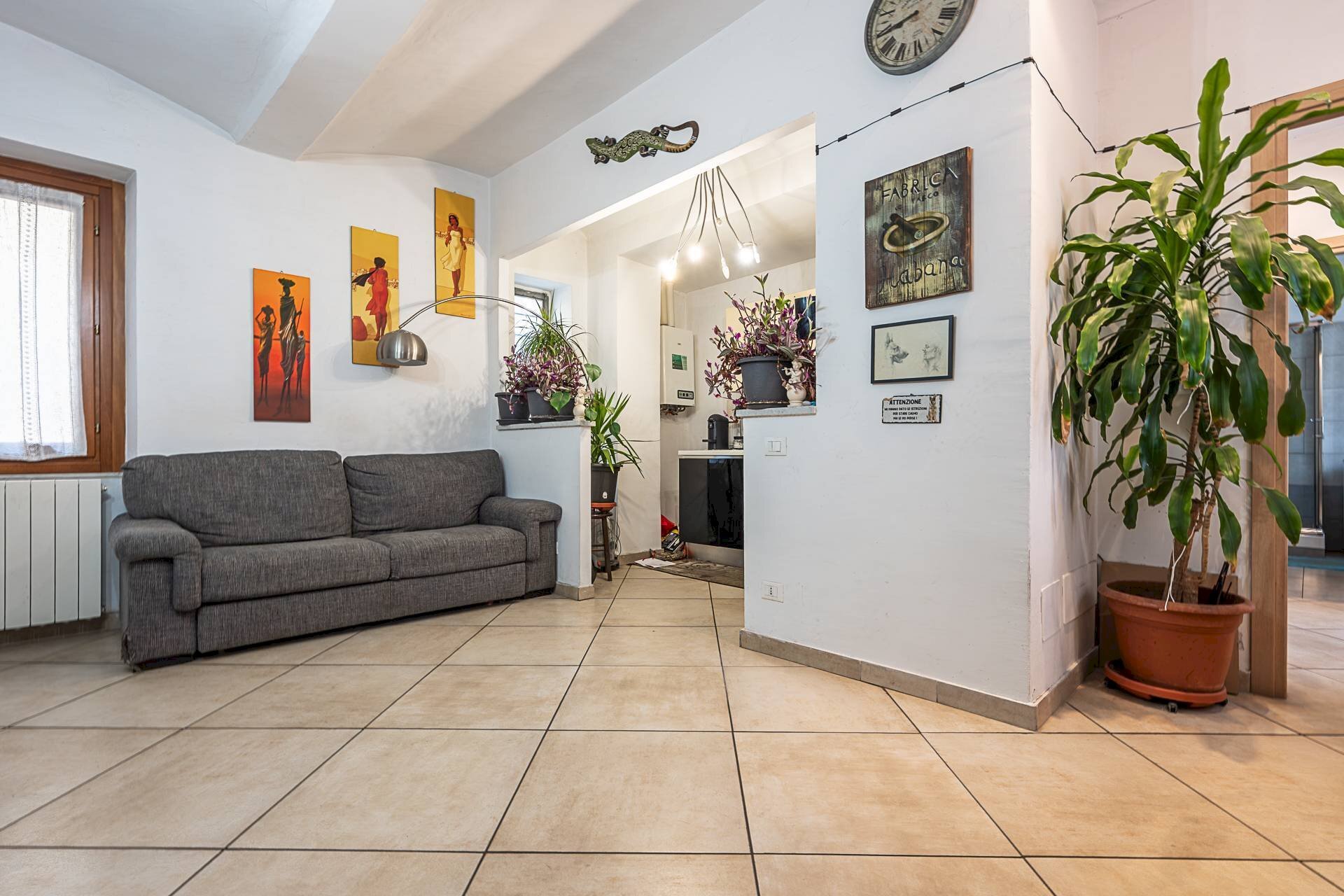 Soggiorno - Two-room apartment Corso Moncalieri
 
252, Torino - photo 1