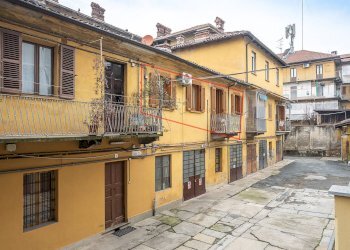 Interno Cortile - Two-room apartment Corso Moncalieri
 
252, Torino - photo 19
