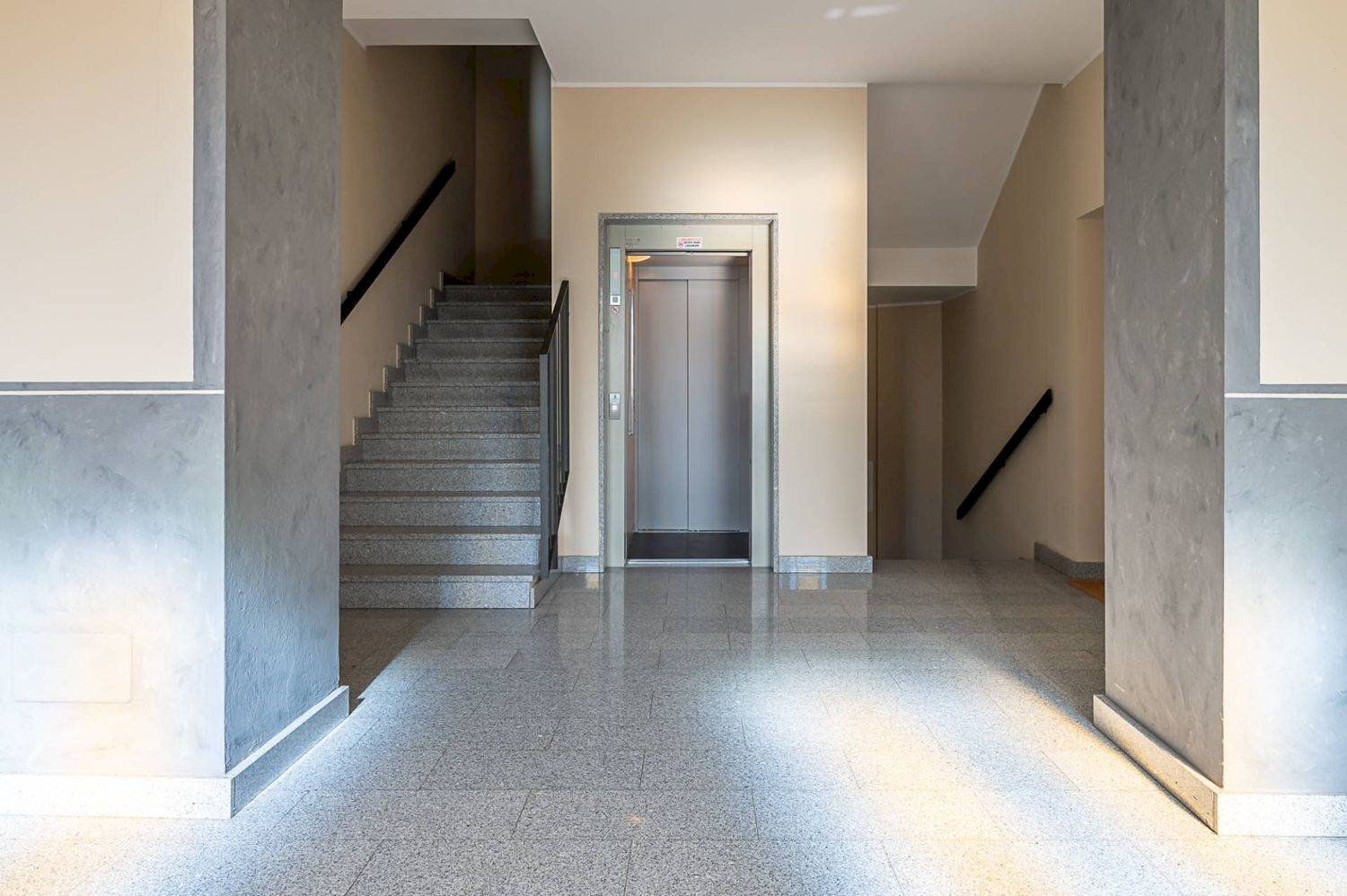 Parti comuni - Three-room apartment Via Maestra
 
33, Pavarolo - photo 2