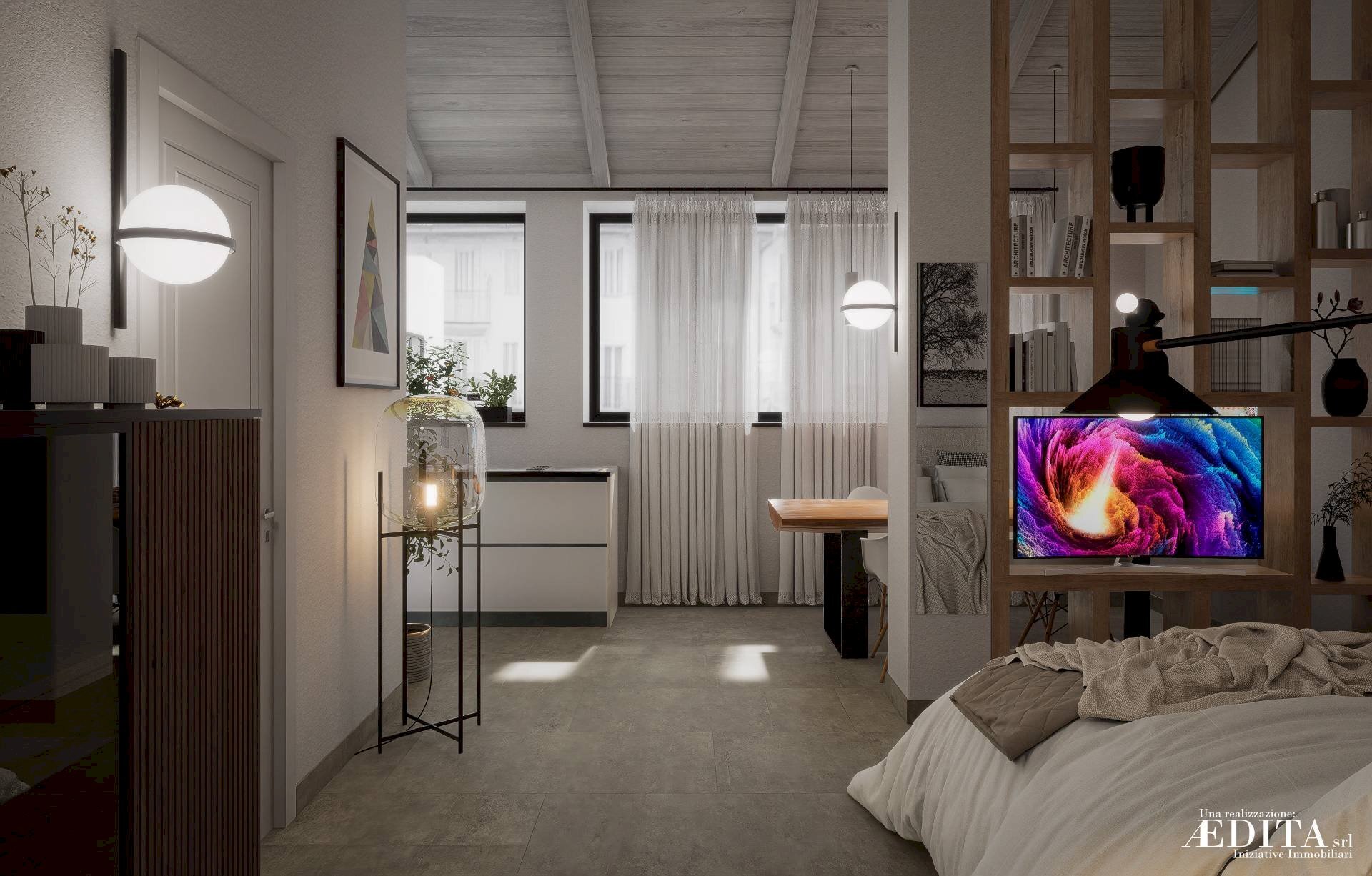 Foto 2 - Loft Via Sant'Anselmo
11, Torino - photo 2