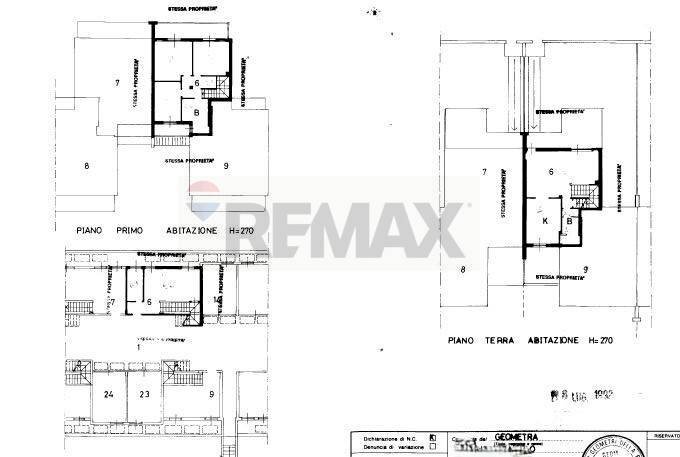 Pianta 2D - Terraced Villa Via della Liberazione
 
16, Pero - floor plans 1