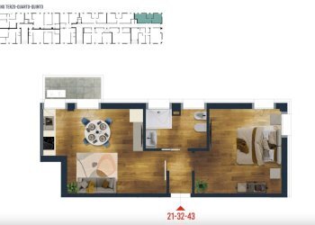 Foto 3 - Two-room apartment Piazza Brescia
 
17, Jesolo - photo 3