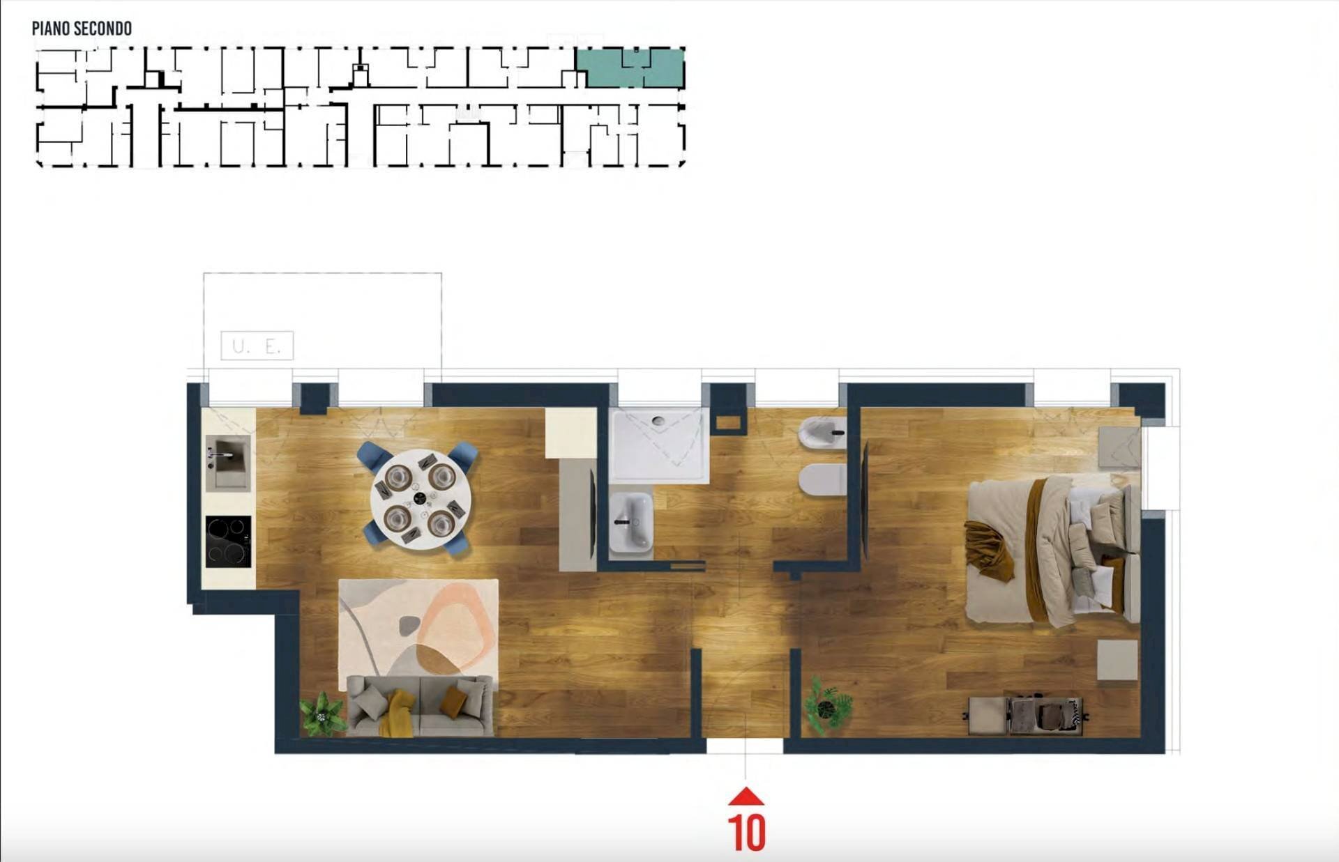 Foto 3 - Two-room apartment Piazza Brescia
17, Jesolo - photo 3