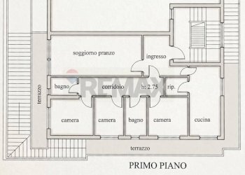 Pianta 2D - Apartment via Antonio Pertile
 
33, Stra - photo 7