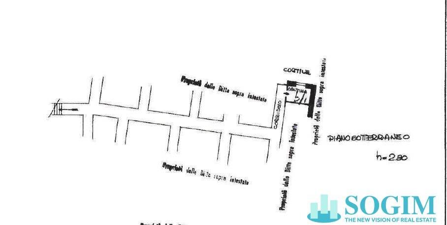 Foto 33 - Four-room apartment Via Piave
 
6, Cinisello Balsamo - floor plans 1