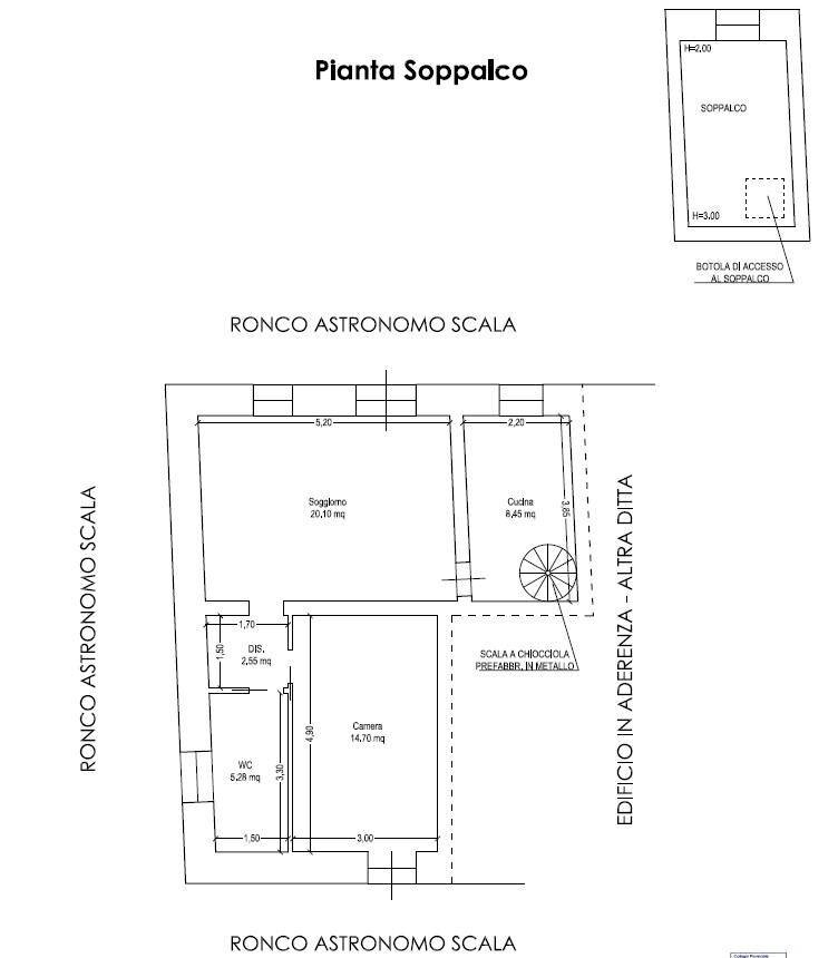 Foto 14 - Casa indipendente via principe umberto
 
33, Noto - planimetria 1