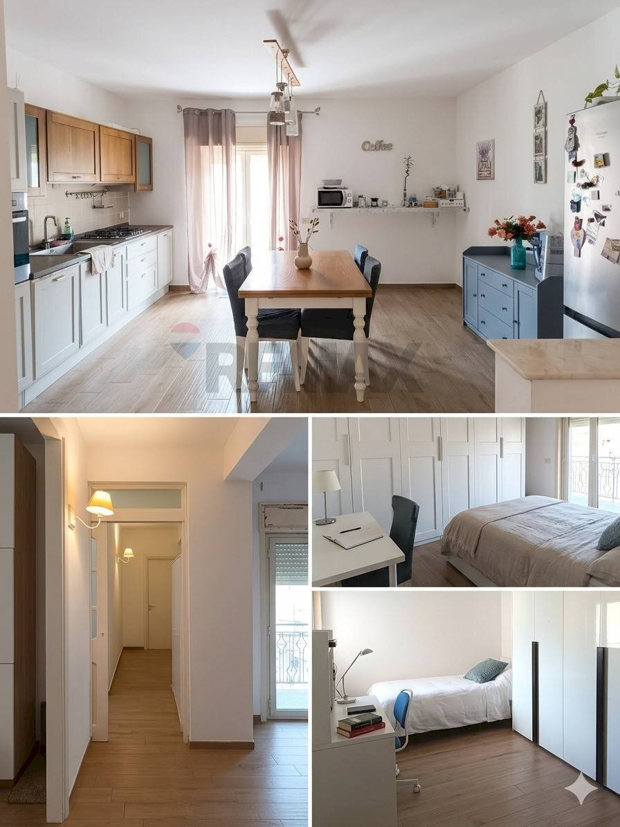 Sala da pranzo - Quadrilocale via bulotta
 
54, Carini - foto 1