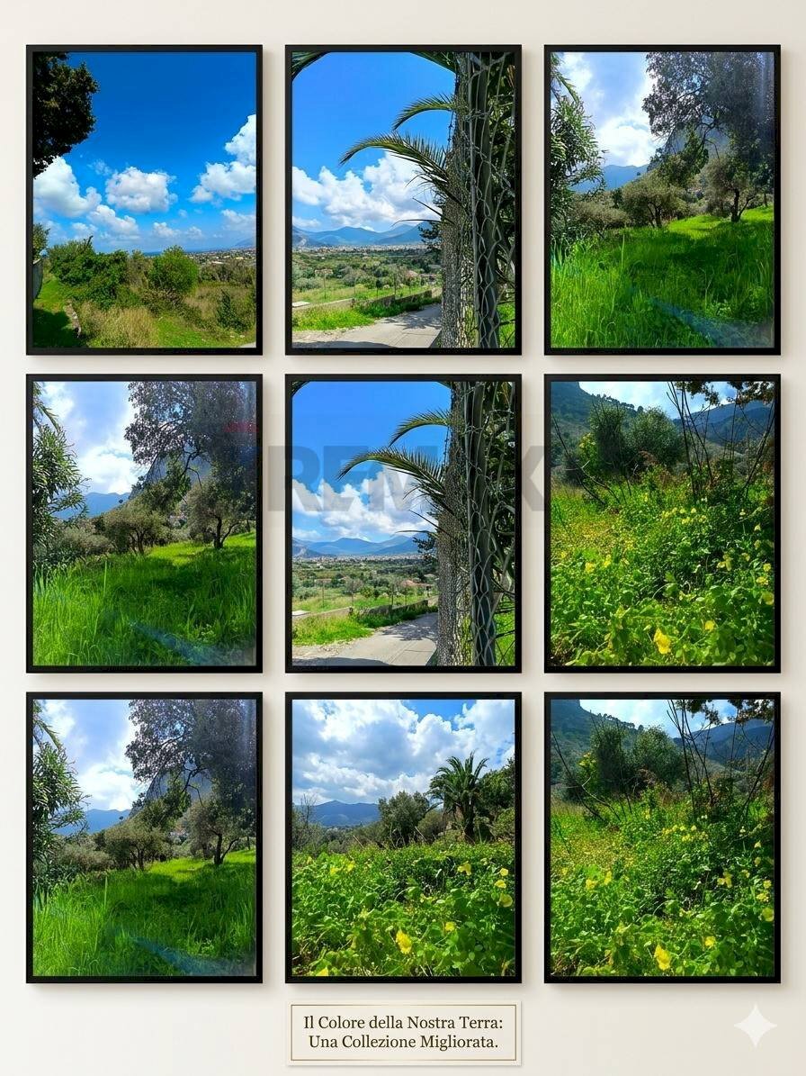 Piscina - Terreno agricolo via Parisi, Carini - foto 2