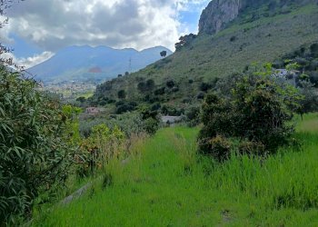 Vista delle montagne - Terreno agricolo via Parisi, Carini - foto 1