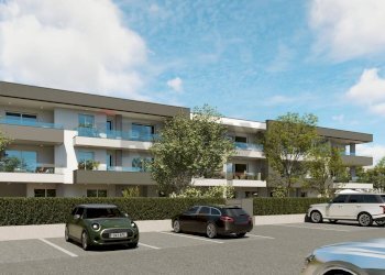 Edificio all\'aperto - Quadrilocale via Trento, Cadorago - foto 7