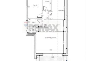 Pianta 2D - Three-room apartment via Trento, Cadorago - photo 37