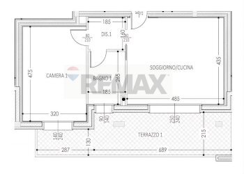 Pianta 2D - Two-room apartment via trento, Cadorago - photo 36