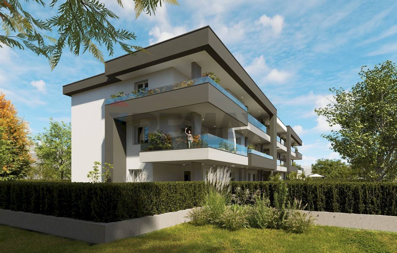 Edificio all\'aperto - Three-room apartment via Trento, Cadorago - photo 2