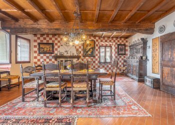 Sala da pranzo - Castello Buronzo - foto 4