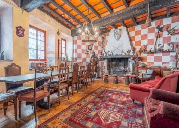 Sala da pranzo - Castello Buronzo - foto 13