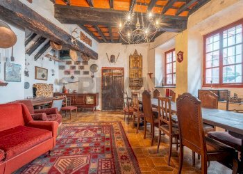 Sala da pranzo - Castello Buronzo - foto 14