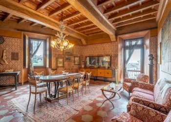 Sala da pranzo - Castello Buronzo - foto 20