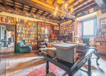 Sala da pranzo - Castello Buronzo - foto 23