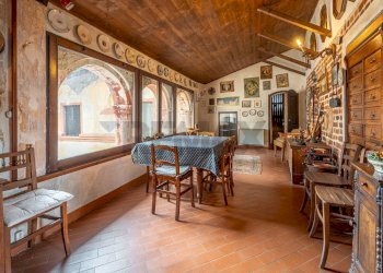 Sala da pranzo - Castello Buronzo - foto 30