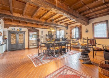 Sala da pranzo - Castello Buronzo - foto 31