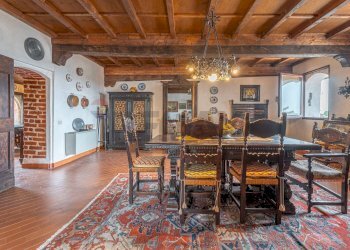 Sala da pranzo - Castello Buronzo - foto 32