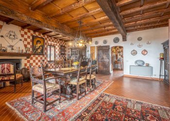 Sala da pranzo - Castello Buronzo - foto 33