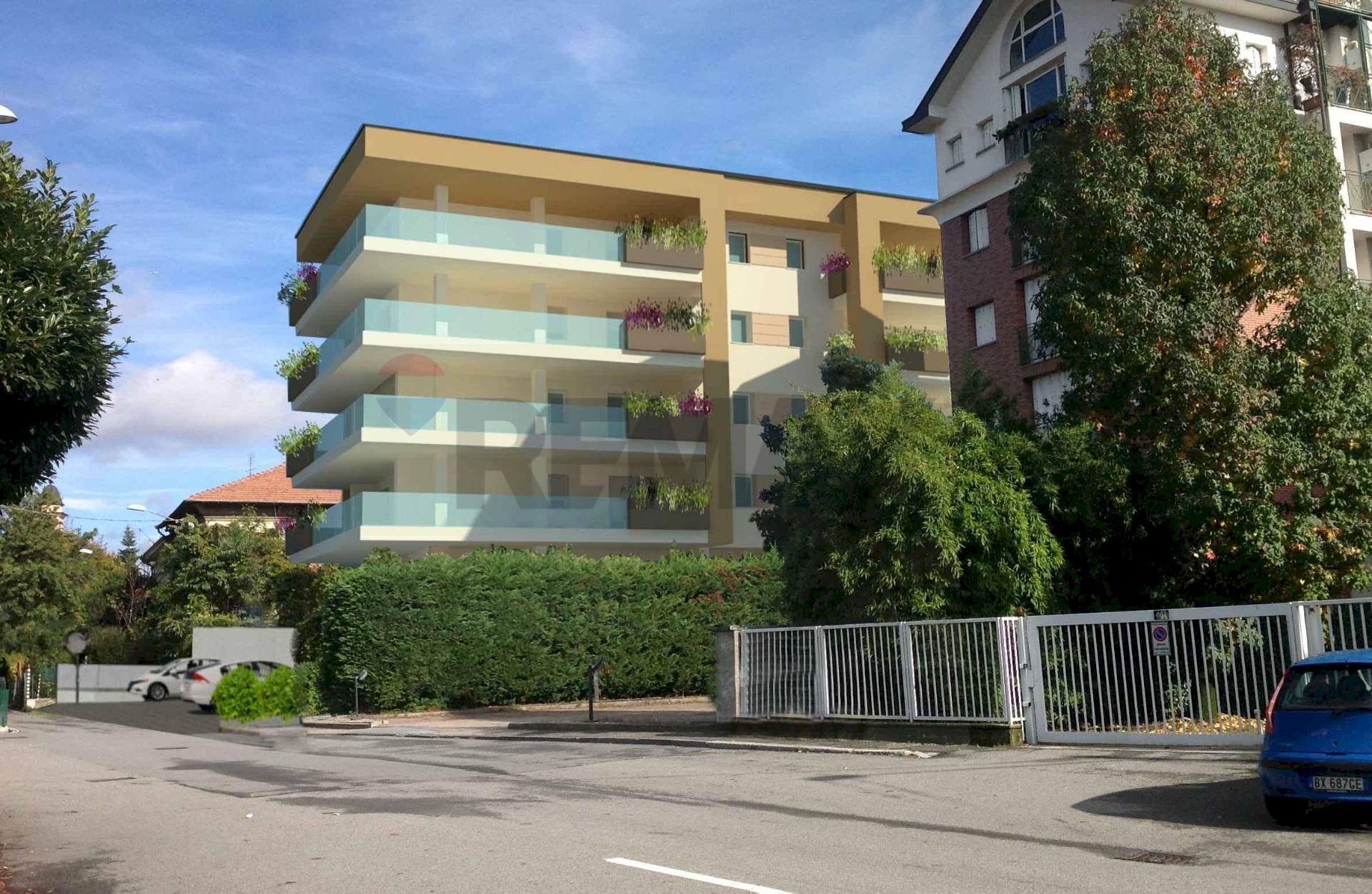 Edificio all\'aperto - Trilocale via San Rocco
 
7, Gallarate - foto 1
