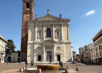 Edificio all\'aperto - Trilocale via San Rocco
 
7, Gallarate - foto 12