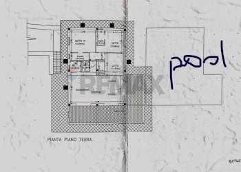 Pianta 2D - Terreno edificabile C.da Albarcara
 
sn, Modica - foto 17