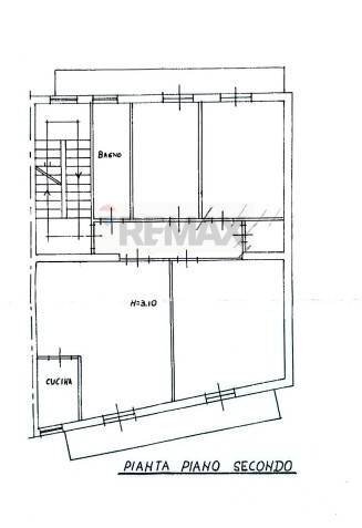 Pianta 2D - Appartamento viale 1 maggio
 
169, Scicli - planimetria 1