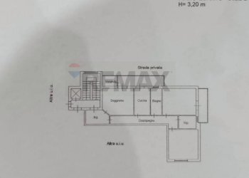 Pianta 2D - Appartamento Via Generale Alberico Albricci
 
28, Palermo - foto 35