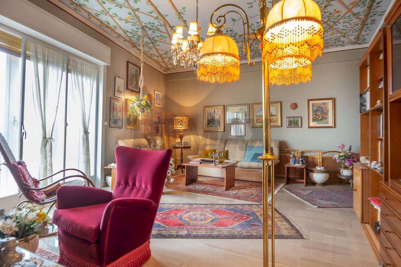 Soggiorno - Appartamento Via Sinibaldo Baroncini
38, Chieti - foto 2