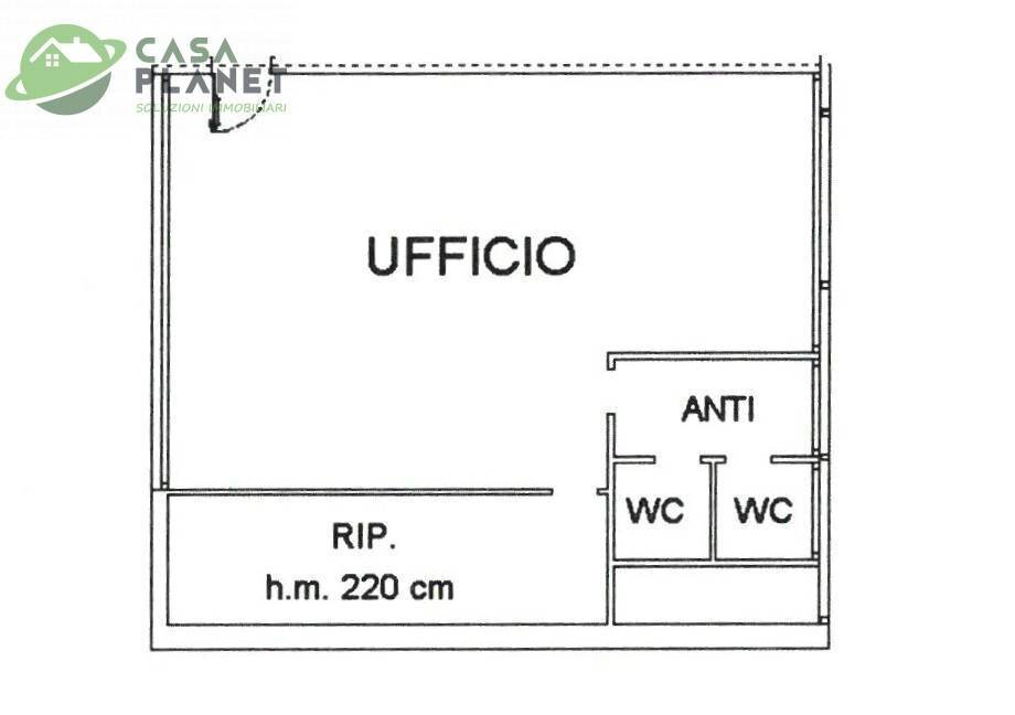 Foto 8 - Ufficio Via Macchiavelli, Mogliano Veneto - planimetria 1