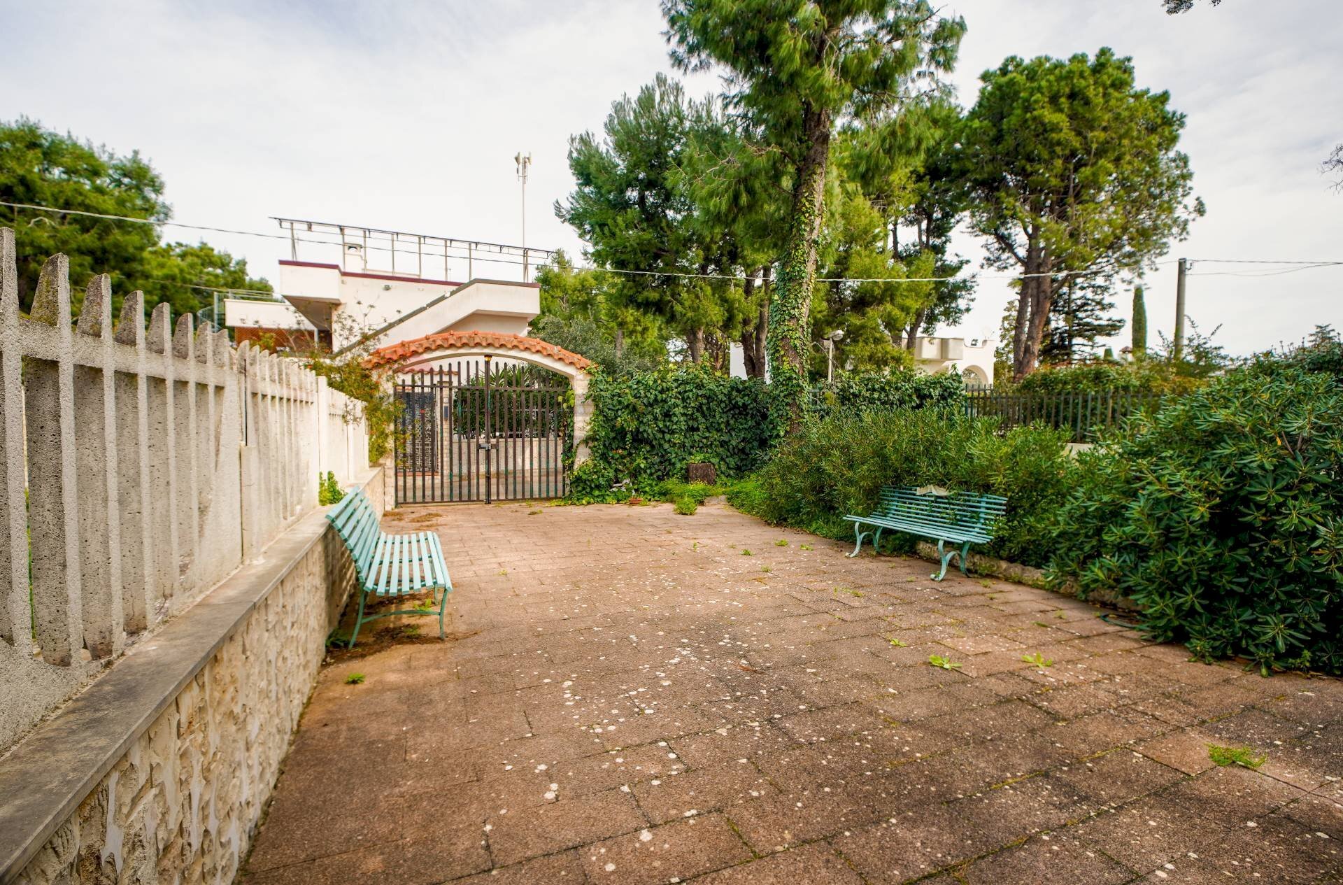 Giardino - Casa semi indipendente Viale Discesa del Monte
 
7, Conversano - foto 3