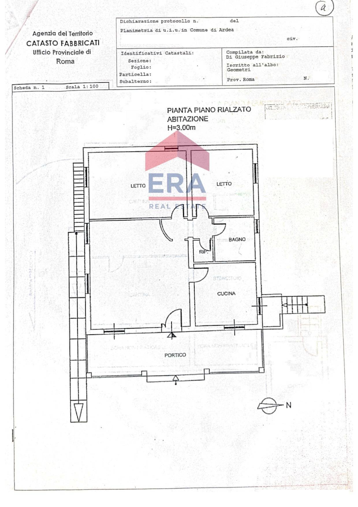 Foto 15 - Villa via san berardo dei marsi
 
42, Ardea - floor plans 1