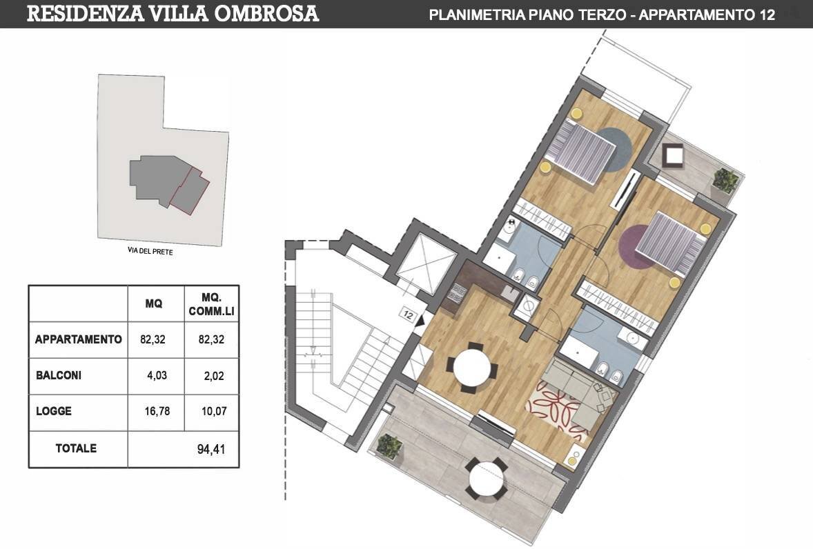 Foto 3 - Trilocale Via Del Prete, Cattolica - foto 3