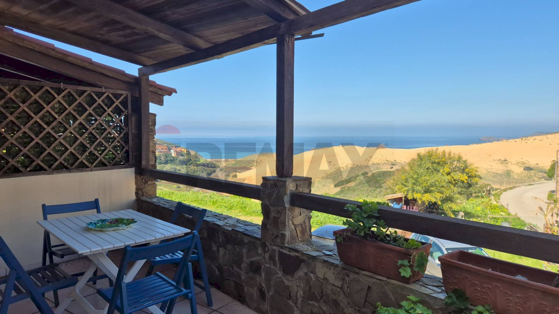 Balcone - Casa semi indipendente Via delle Dune, Arbus - foto 1