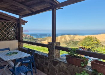 Balcone - Casa semi indipendente Via delle Dune, Arbus - foto 1