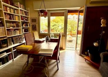 Sala da pranzo - Quadrilocale via Corfù, Brescia - foto 1