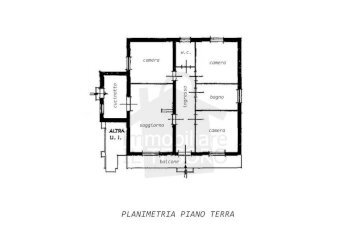 Planimetria - Appartamento via Mavoncello, Rimini - foto 16