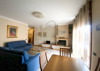 Soggiorno - Appartamento via Alberti da Ferrara, 2, Talamello - foto 6