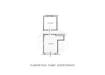 Planimetria - Appartamento via Alberti da Ferrara, 2, Talamello - foto 37