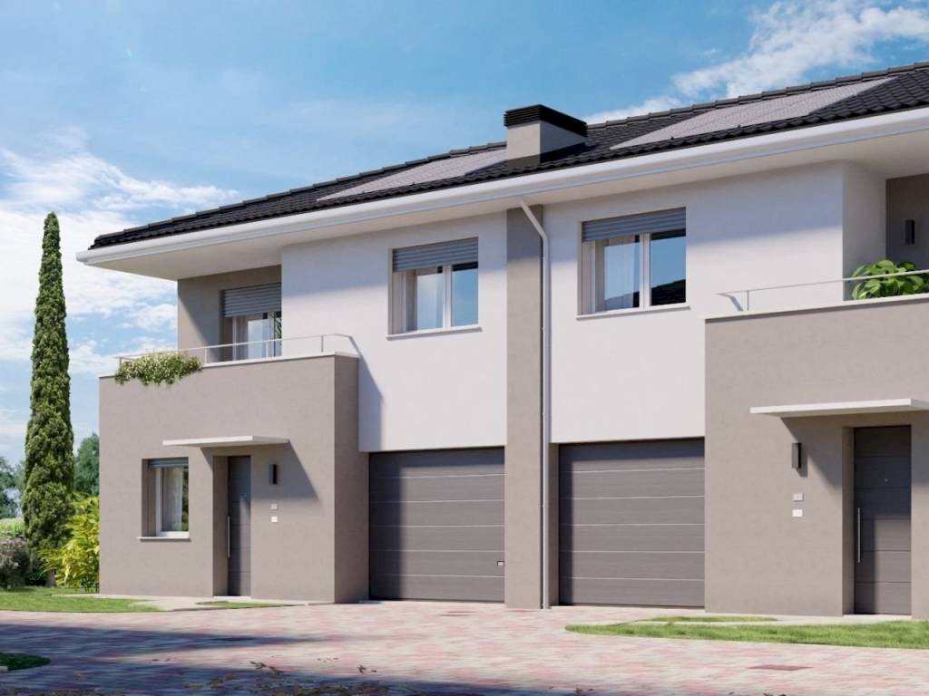 Facciata - Terraced Villa via Casale Sant'Ermete, 1090, Santarcangelo di Romagna - photo 1